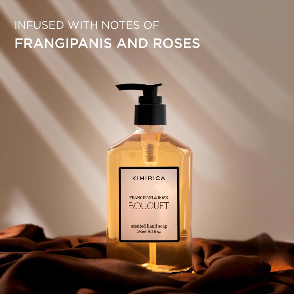 Kimirica Bouquet Scented Hand Soap
