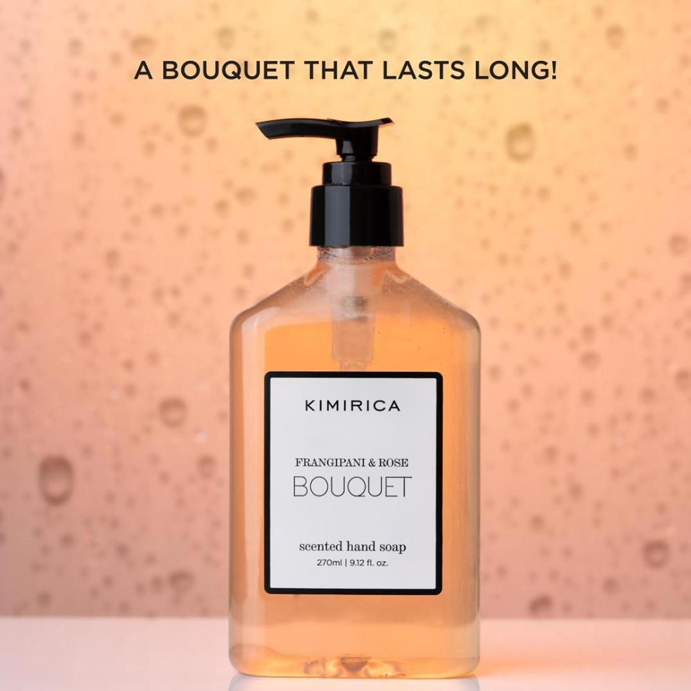 Kimirica Bouquet Scented Hand Soap