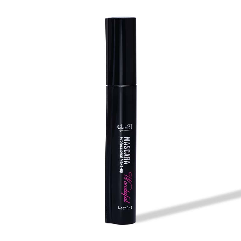 GLAM21 Mascara Dense Curls - Black
