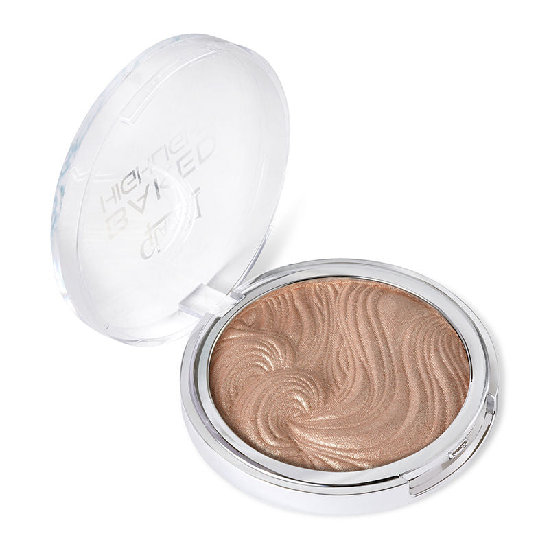 GLAM21 Baked Highlighter With Silky Pigments & Mettalic Finish