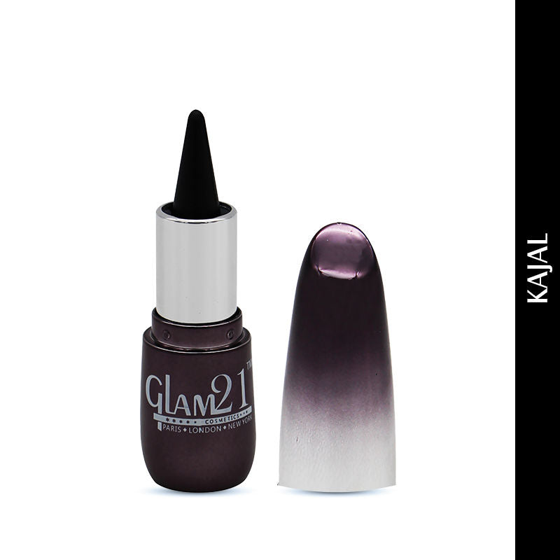 GLAM21 Long Lasting Black Kajal