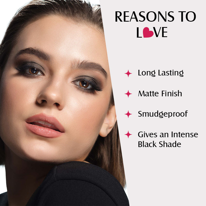 GLAM21 Long Lasting Black Kajal