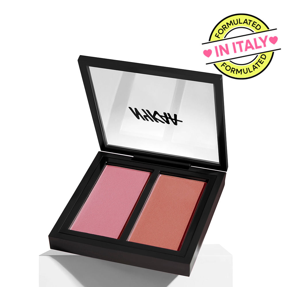 Nykaa Get Cheeky - Matte Blush Duo