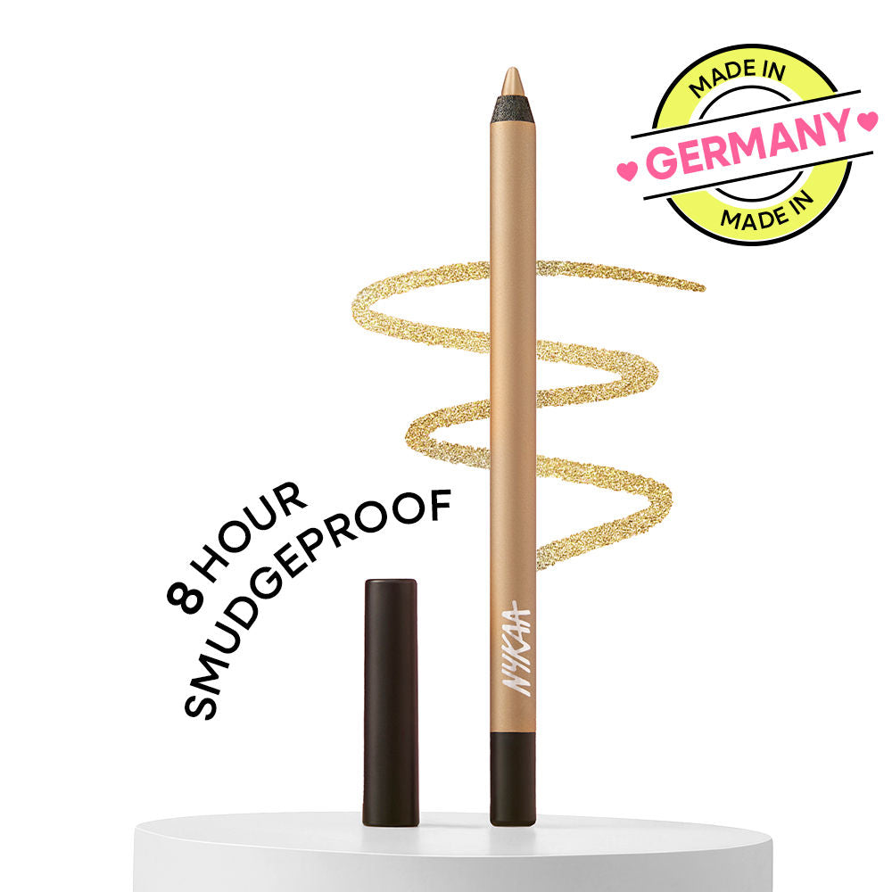 Nykaa Glamoreyes Waterproof & Smudgeproof Shimmer Eye Pencil