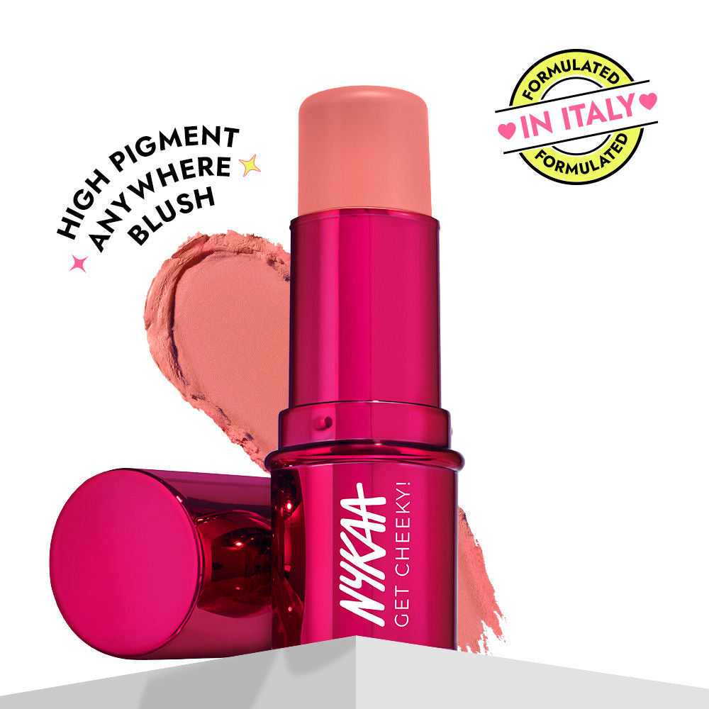 Nykaa Cosmetics Get Cheeky Blush Stick