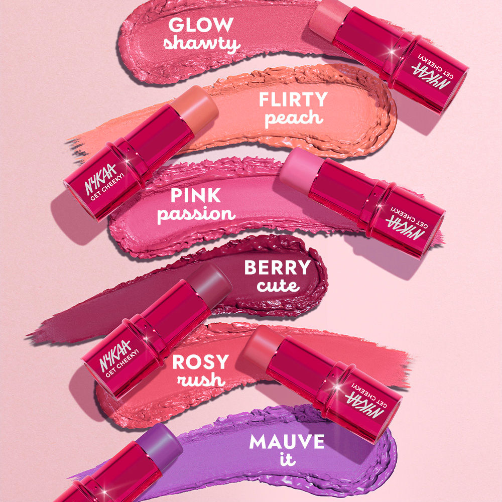 Nykaa Cosmetics Get Cheeky Blush Stick