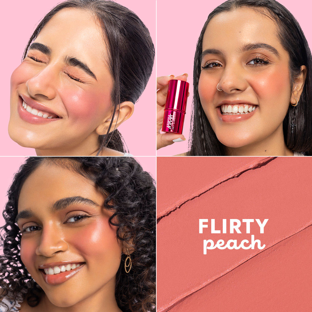 Nykaa Cosmetics Get Cheeky Blush Stick