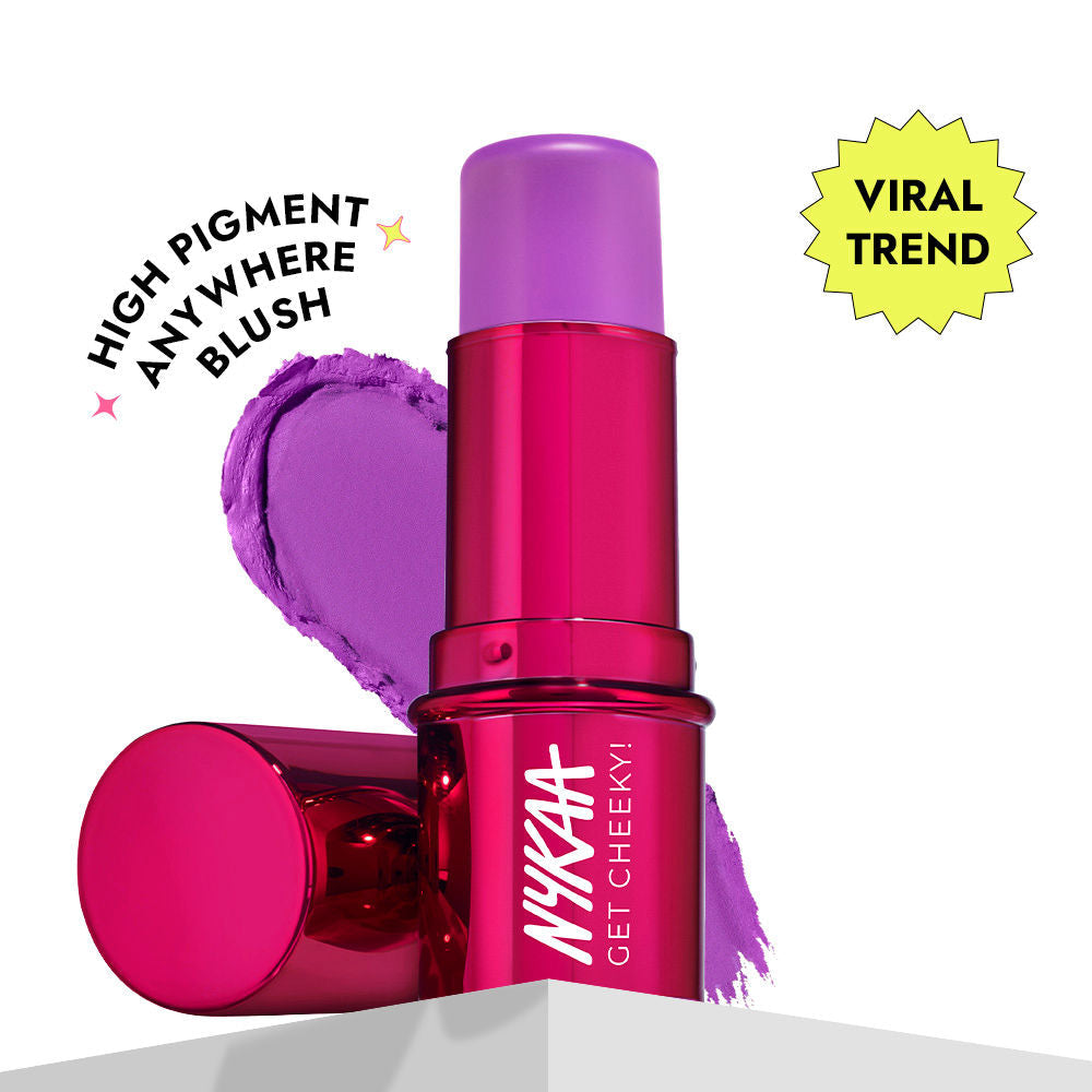 Nykaa Cosmetics Get Cheeky Blush Stick
