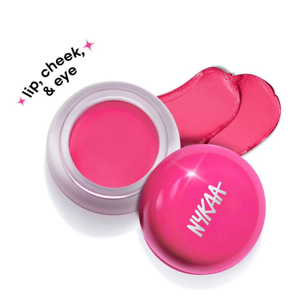 Nykaa Cosmetics Whipped Blurring Multi-use Blush Pot For Lips Cheeks & Eyes