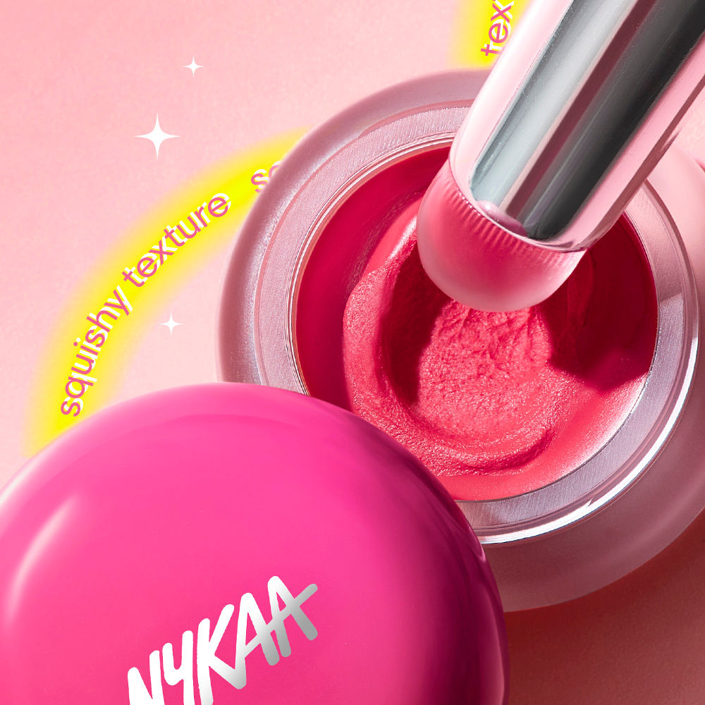 Nykaa Cosmetics Whipped Blurring Multi-use Blush Pot For Lips Cheeks & Eyes