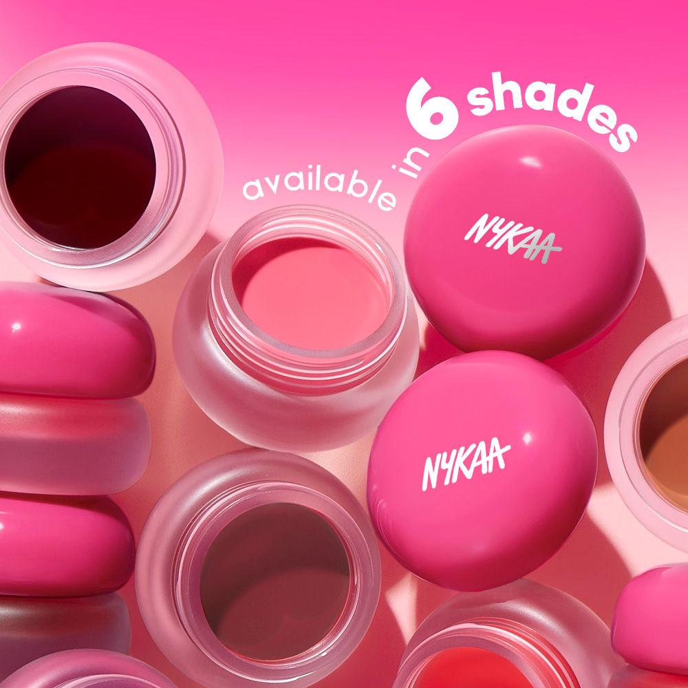Nykaa Cosmetics Whipped Blurring Multi-use Blush Pot For Lips Cheeks & Eyes