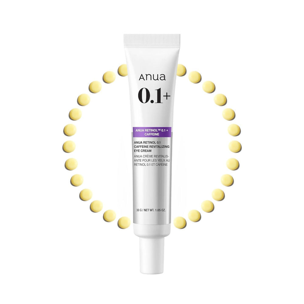 Anua Retinol 0.1 Caffeine Revitalizing Eye Cream