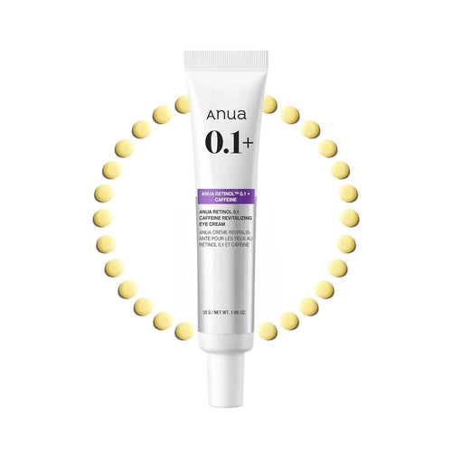 Anua Retinol 0.1 Caffeine Revitalizing Eye Cream