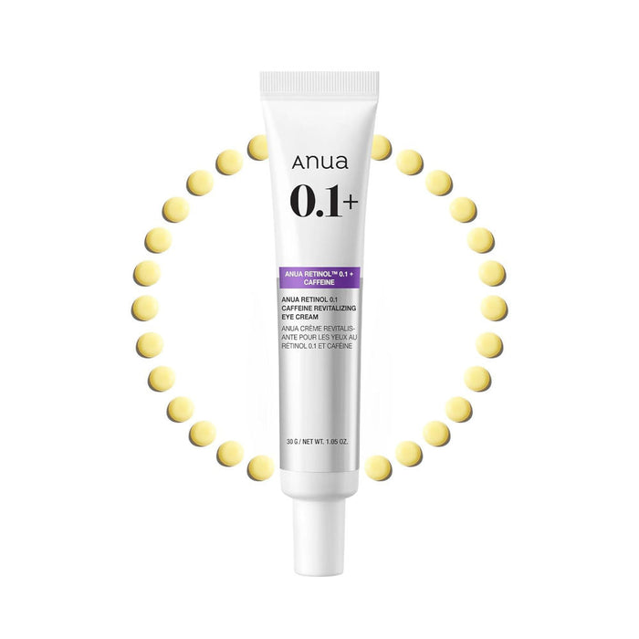 Anua Retinol 0.1 Caffeine Revitalizing Eye Cream