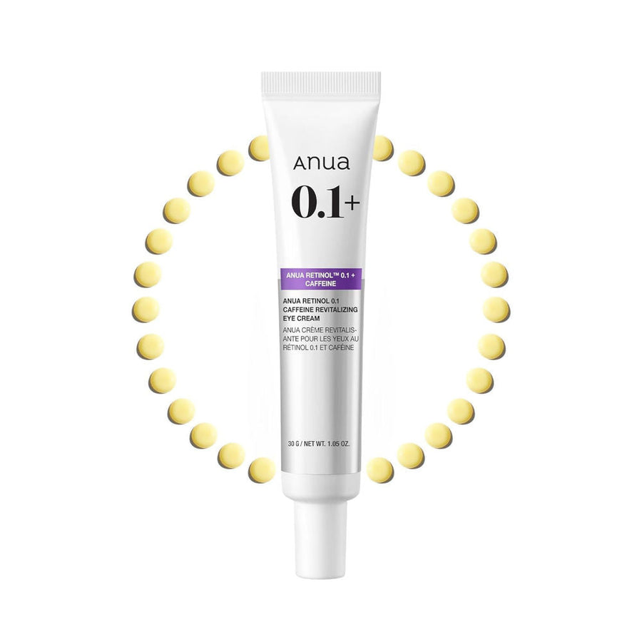 Anua Retinol 0.1 Caffeine Revitalizing Eye Cream