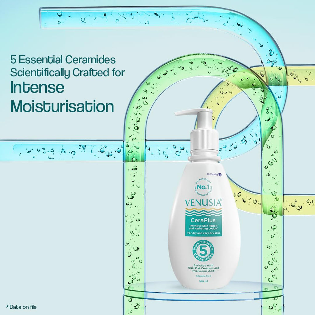 Venusia Ceraplus Lotion For Dry Skin