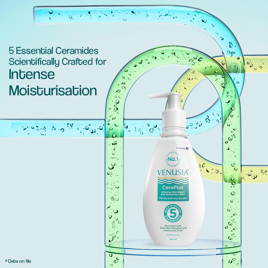 Venusia Ceraplus Lotion For Dry Skin