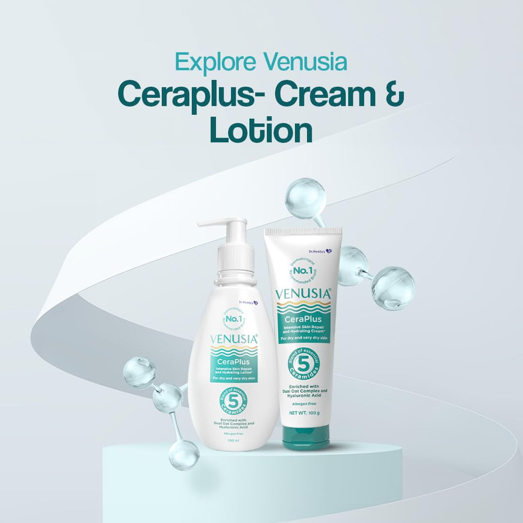 Venusia Ceraplus Lotion For Dry Skin