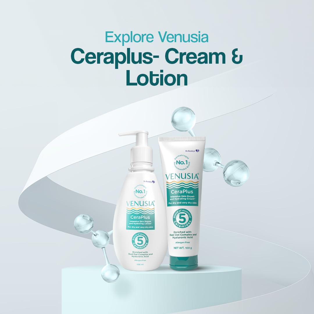 Venusia Ceraplus Lotion For Dry Skin
