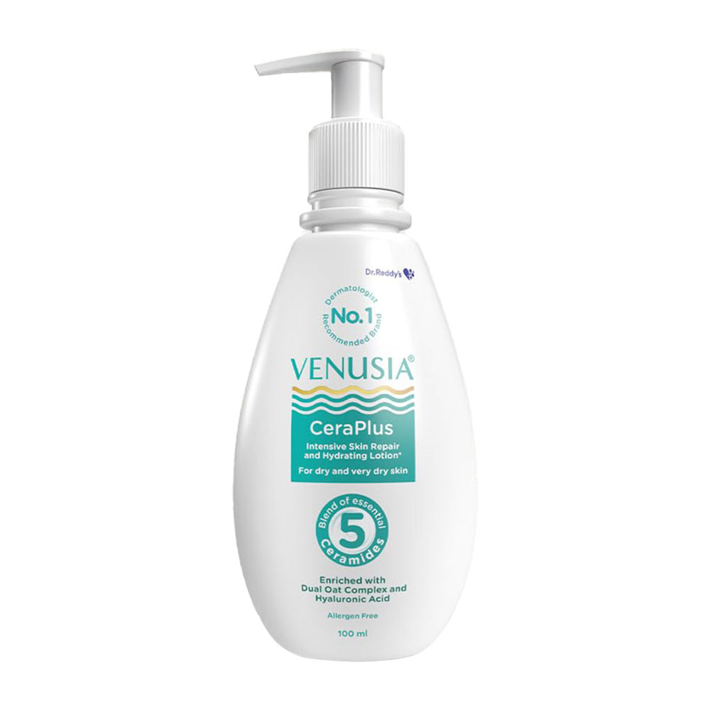 Venusia Ceraplus Lotion For Dry Skin