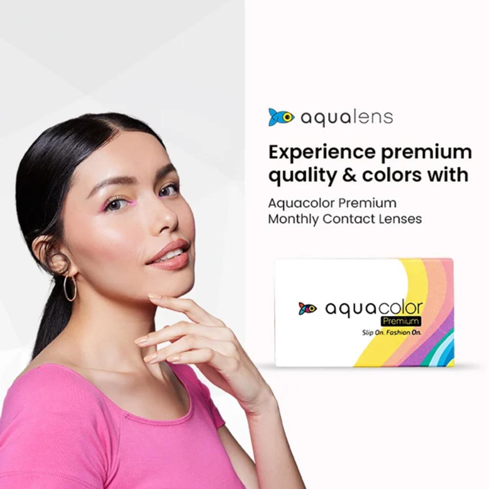 Aqualens Aquacolor Premium Color Contact Lenses