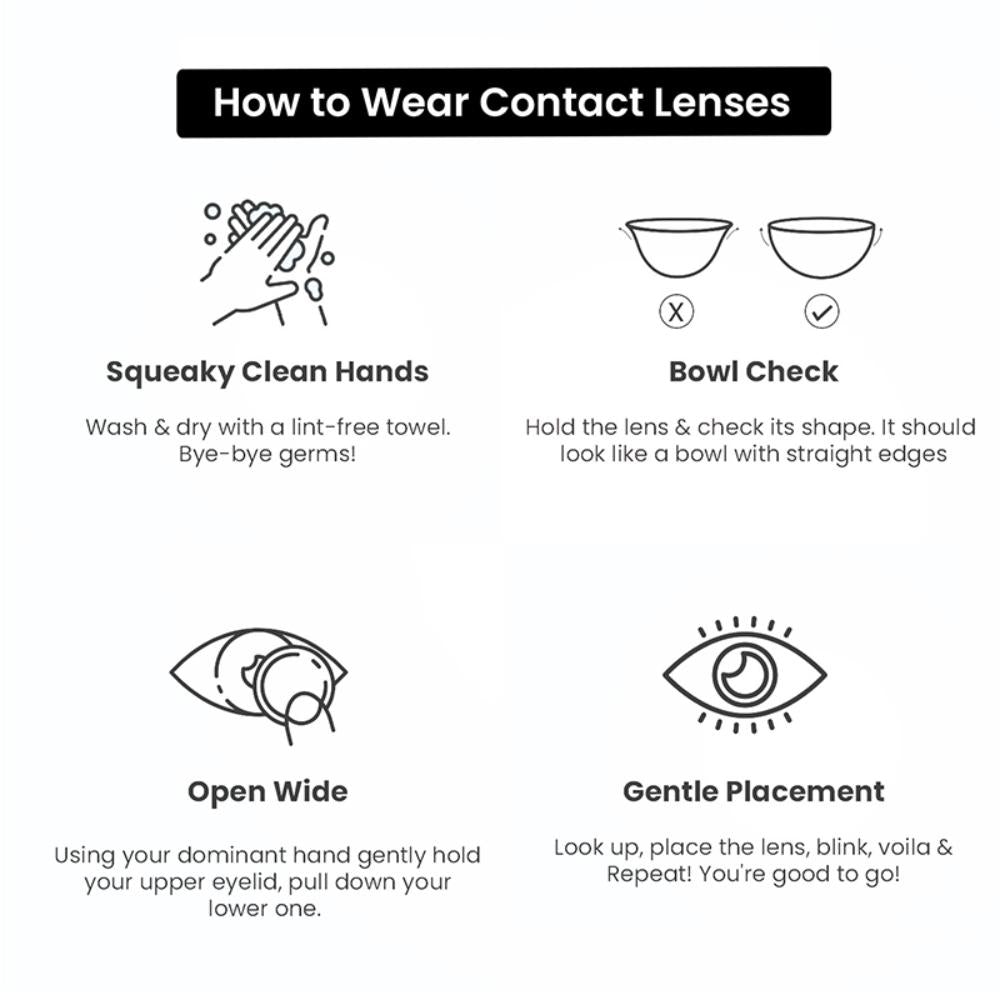 Aqualens Aquacolor Premium Color Contact Lenses