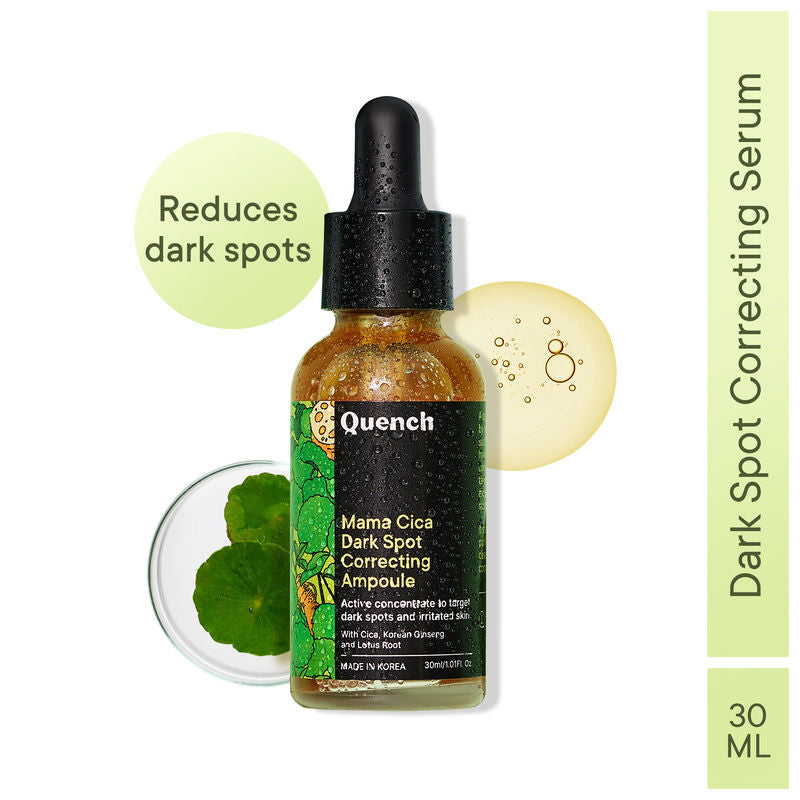 Quench Dark Spot Correcting Korean Serum with Cica