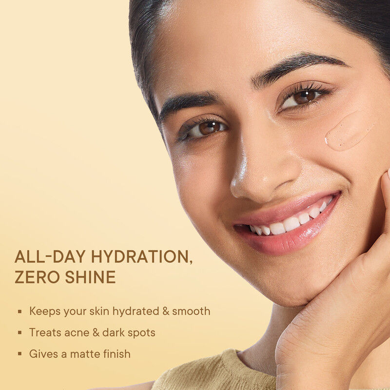 Quench Oil Control Moisturizer with Chia Seeds Omega 3
