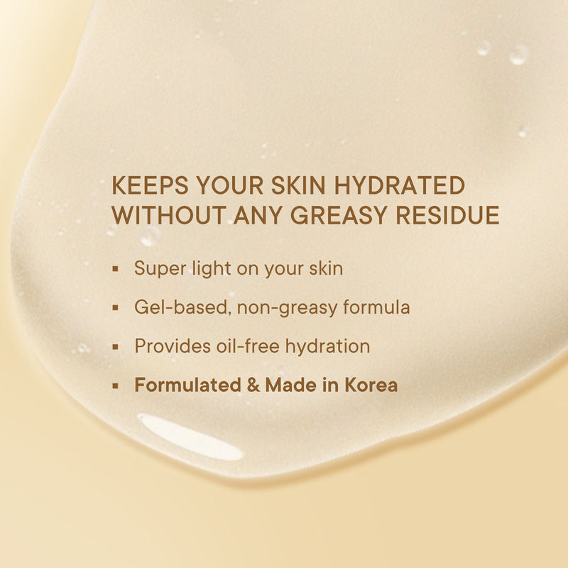 Quench Oil Control Moisturizer with Chia Seeds Omega 3