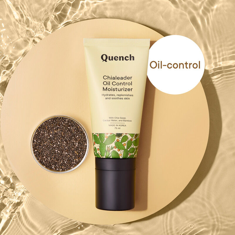 Quench Oil Control Moisturizer with Chia Seeds Omega 3
