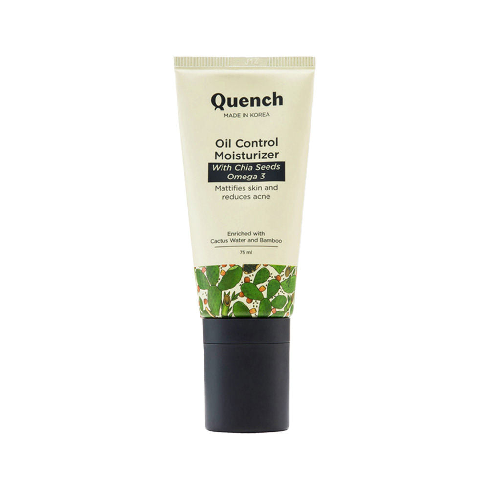 Quench Oil Control Moisturizer with Chia Seeds Omega 3