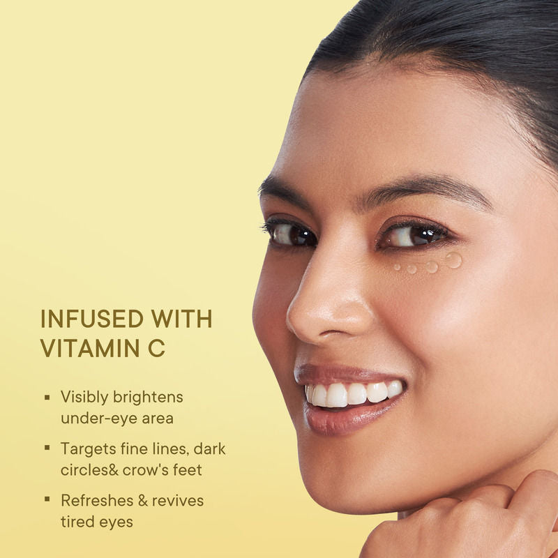 Quench Vitamin C Under Eye Gel with Yuzu Lemon Extracts