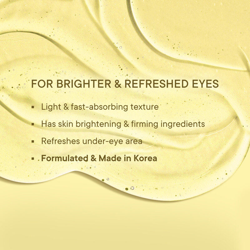 Quench Vitamin C Under Eye Gel with Yuzu Lemon Extracts