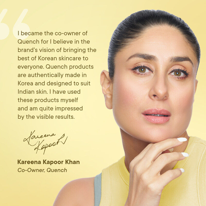 Quench Vitamin C Under Eye Gel with Yuzu Lemon Extracts