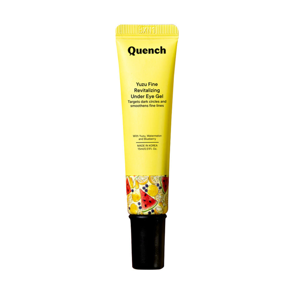 Quench Vitamin C Under Eye Gel with Yuzu Lemon Extracts