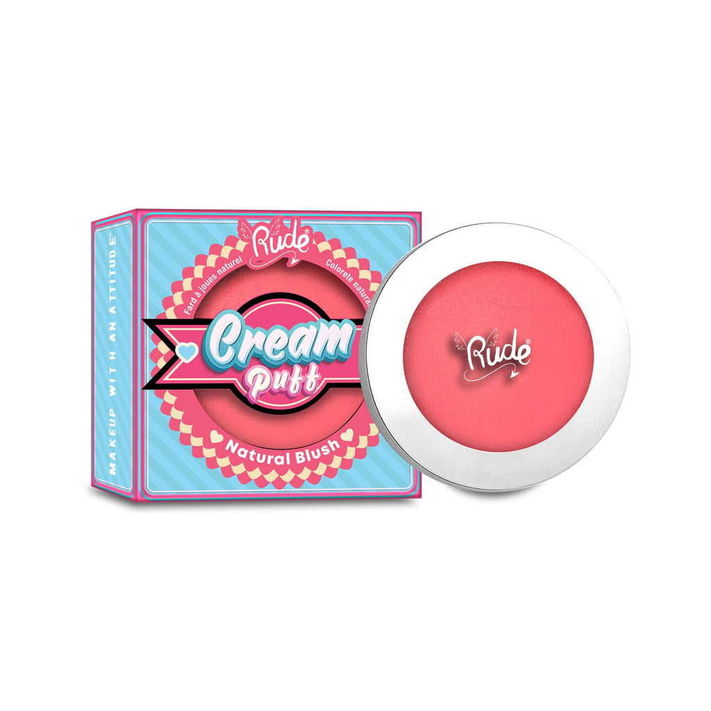 Rude Cosmetics Cream Puff Natural Blush