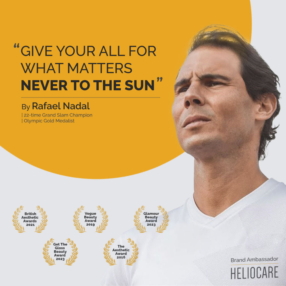 Heliocare Body Sunscreen Spray SPF 50 Broad Spectrum, New Gen Uv Filters, Dewy Finish