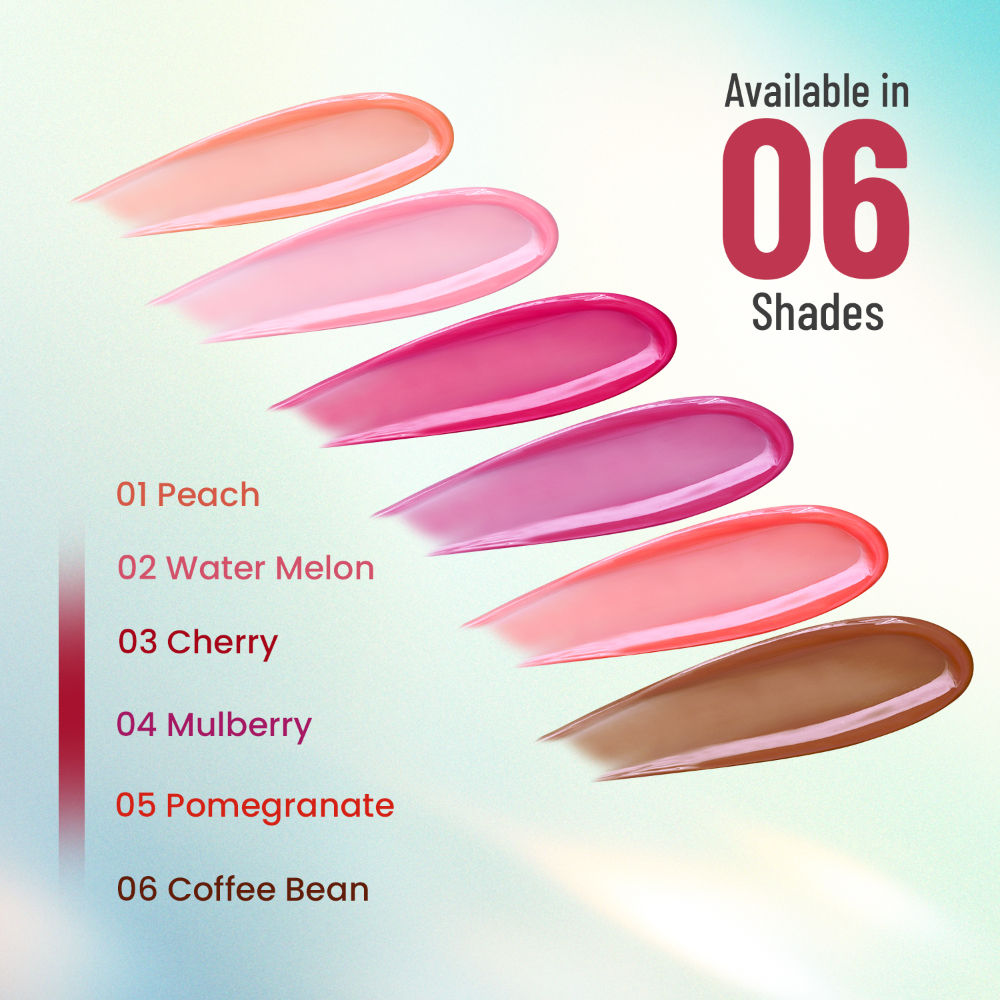 Swiss Beauty Kiss Kandy Tinted Lip Balm, Non-Sticky with Olive Oil & Vitamin E
