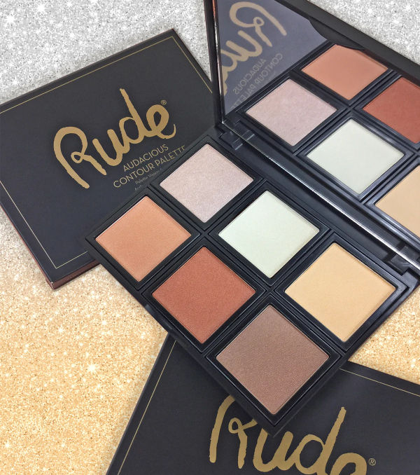 Rude Cosmetics Audacious Contour Palette
