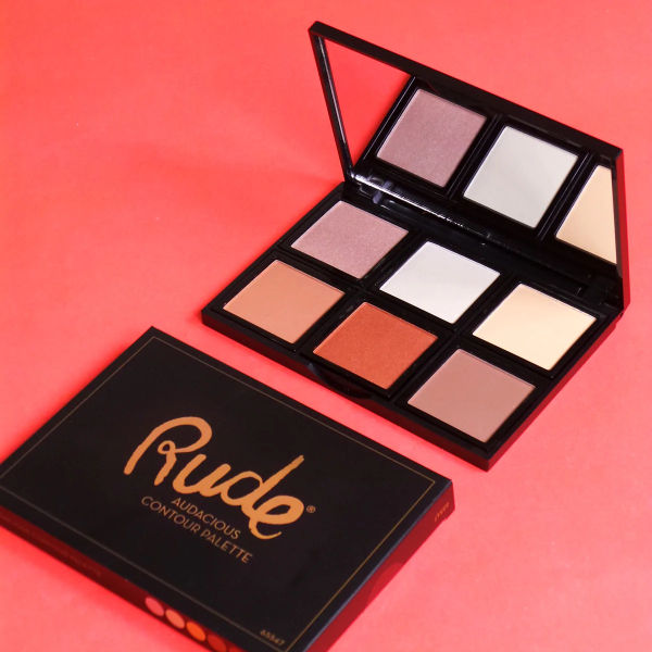 Rude Cosmetics Audacious Contour Palette