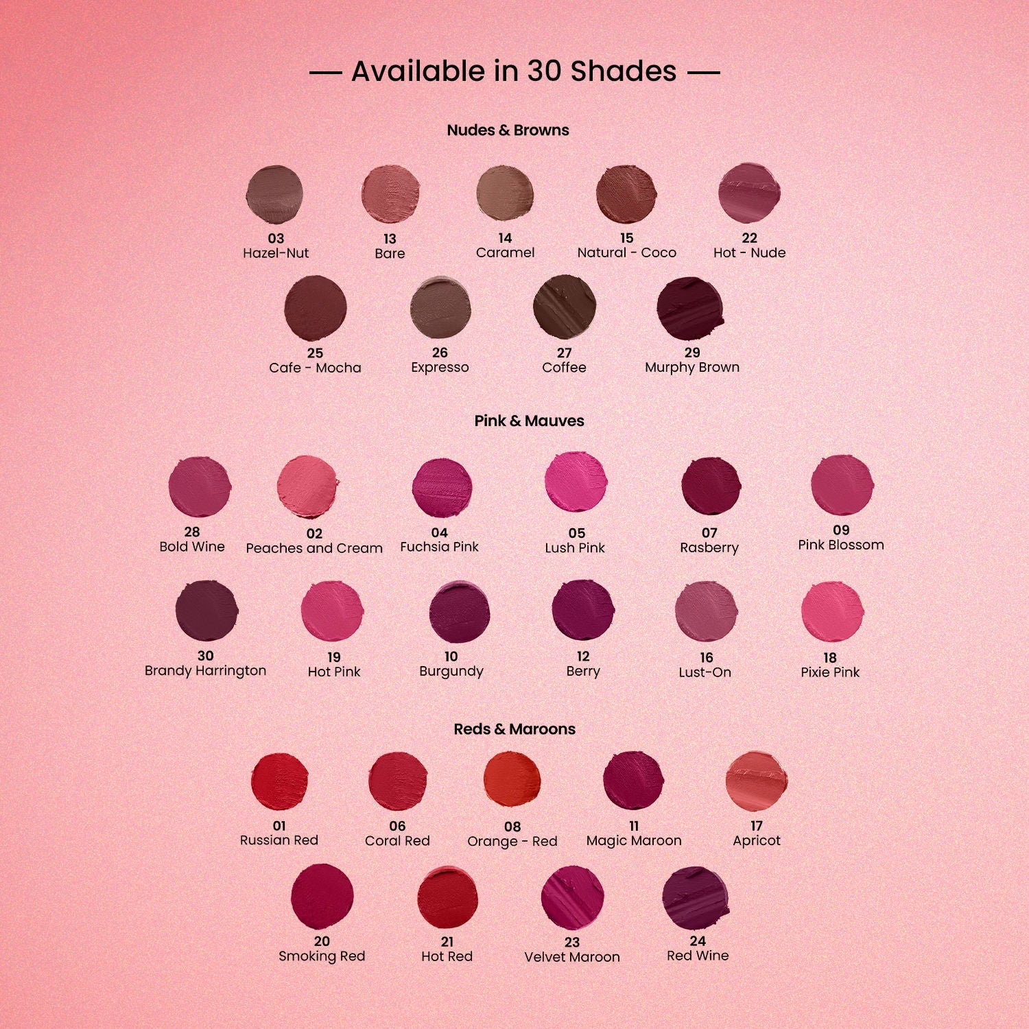 Swiss Beauty Pure Matte Lipstick , Non-Drying, Smooth Glide, Long Lasting