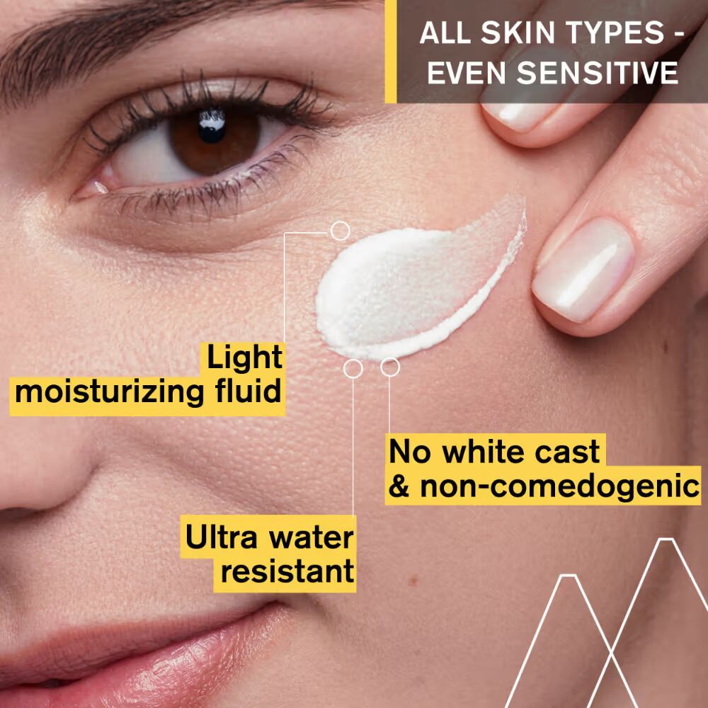 Uriage Bariesun Moisturizing Sunscreen SPF50+ Prevents Sun Damage & Skin Aging Dermat Recommended