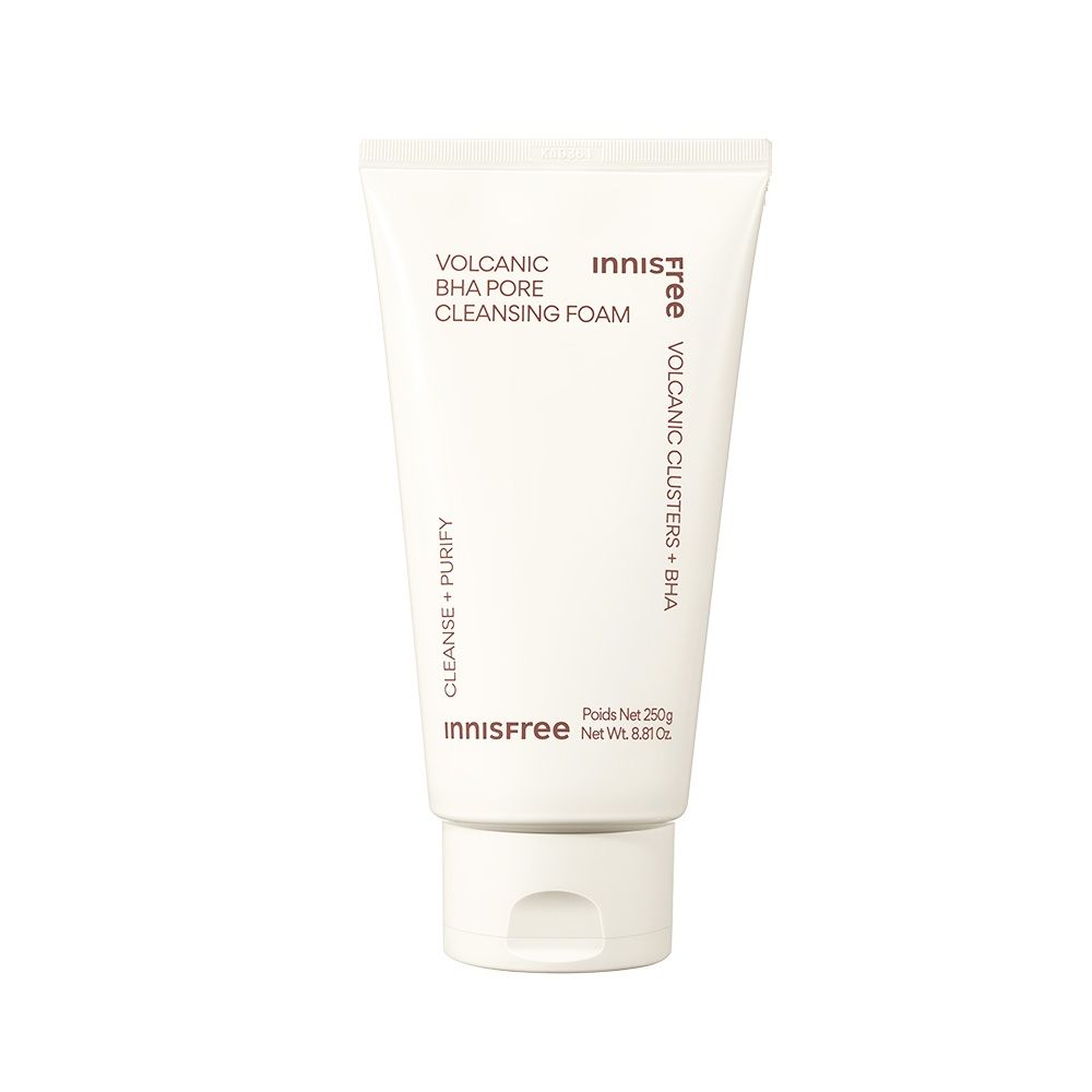 Innisfree Volcanic Clusters BHA Foaming Daily Cleanser For Excess Oil, Clogged Pores, Oily Skin