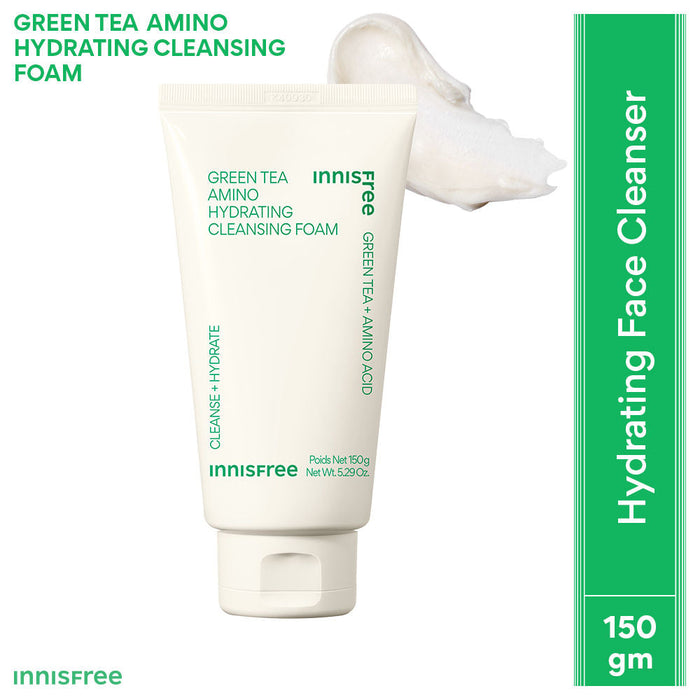 Innisfree Green Tea Amino Acid Foam Cleanser