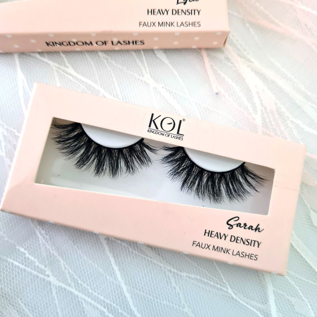 Kingdom Of Lashes Sarah Eyelashes