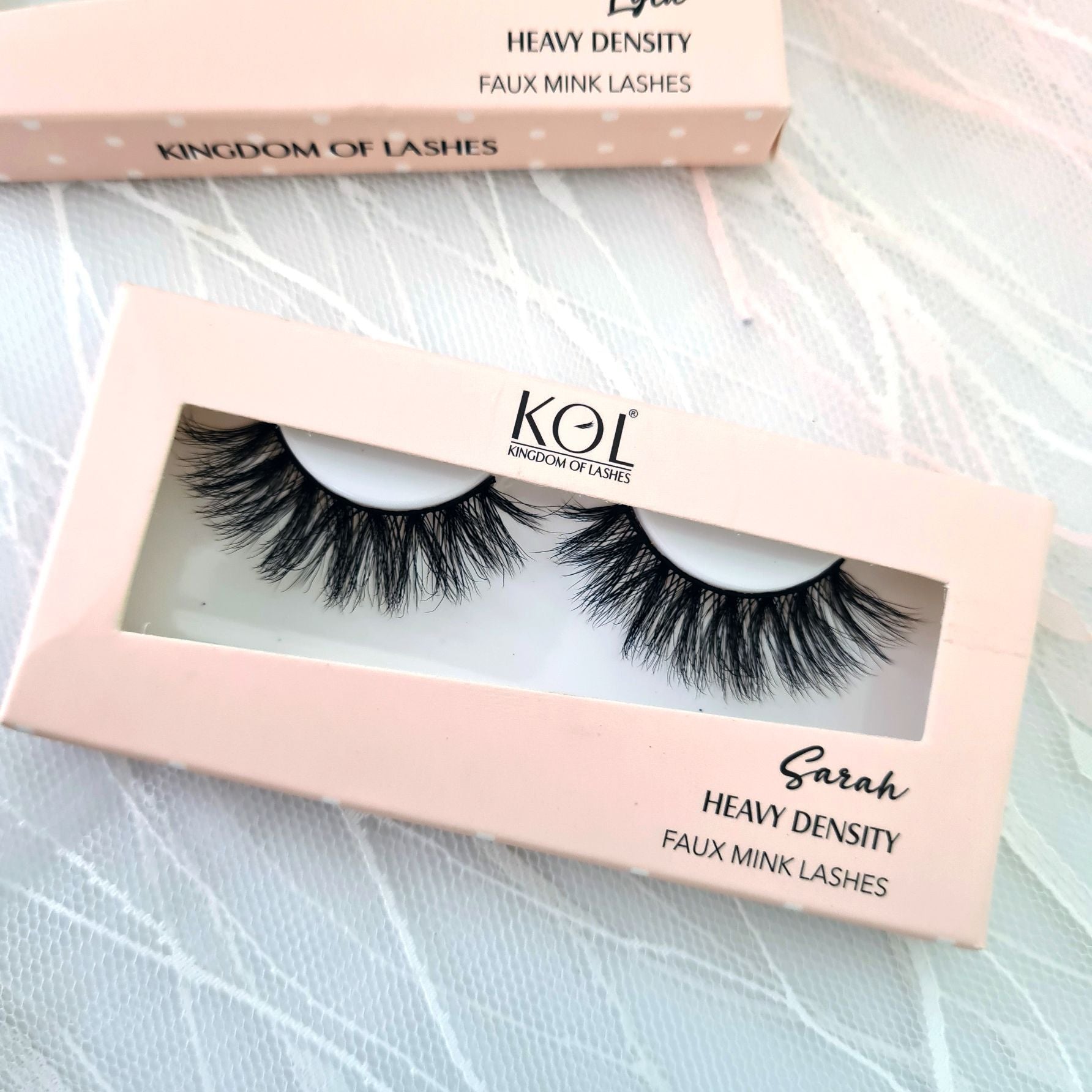 Kingdom Of Lashes Sarah Eyelashes