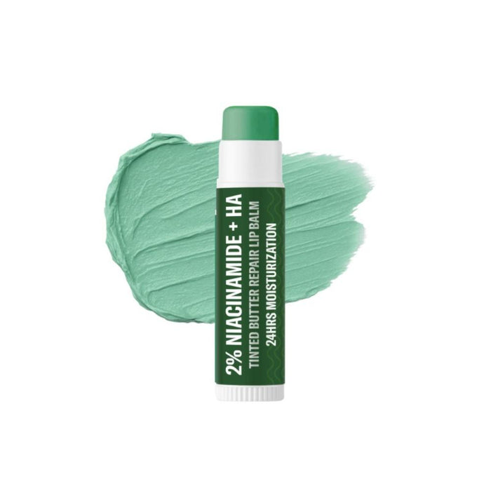 BAKE 2% Niacinamide + Hyaluronic Acid Tinted Lip Balm For Dark, Pigmented & Flaky Lips