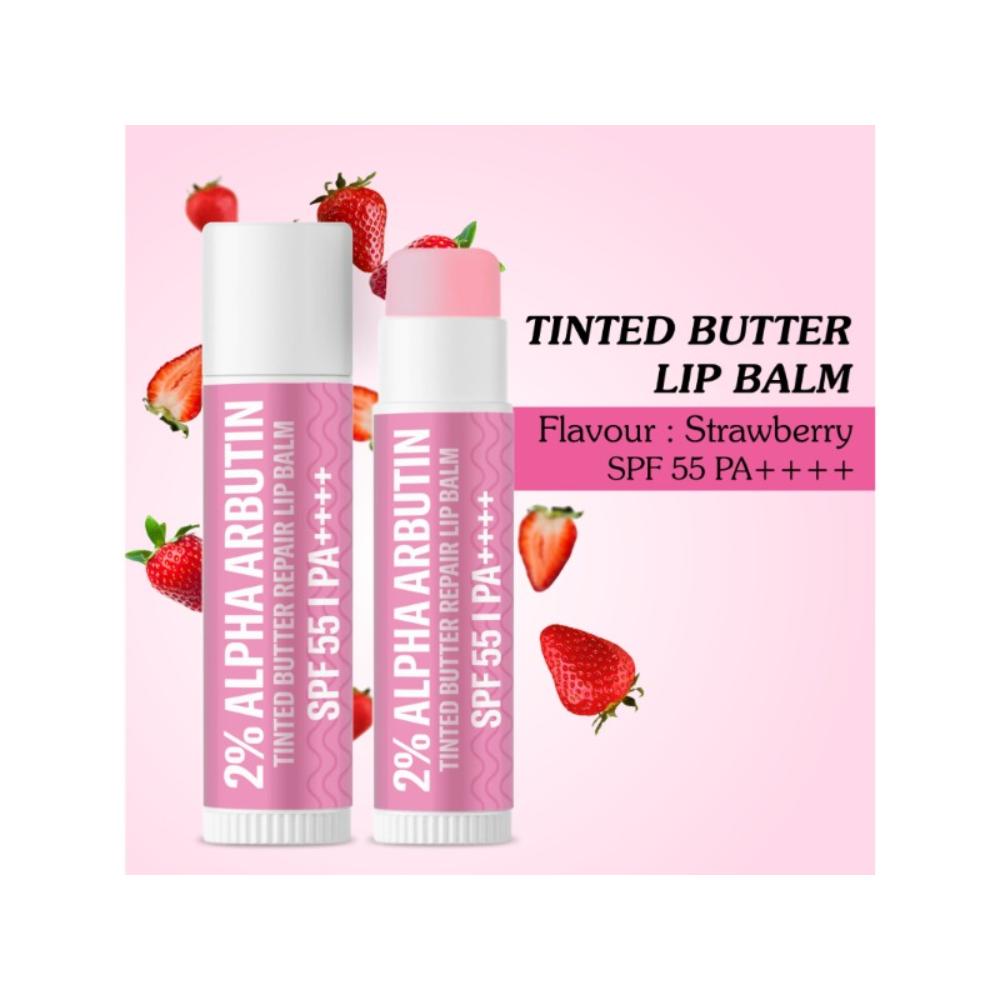 BAKE 2% Alpha Arbutin Tinted Lip Balm SPF 55 PA++++
