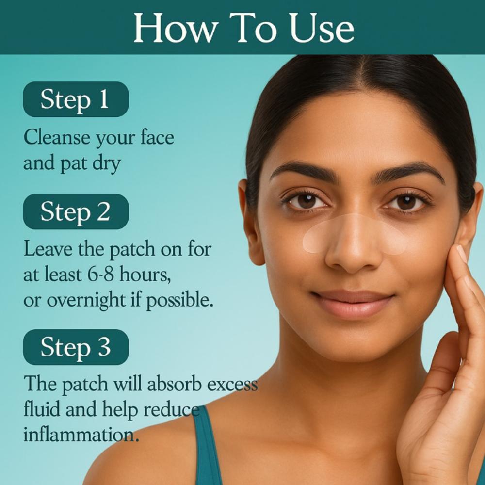 BAKE 2% Salicylic Acid Hydrocolloid Nose Strips for Blackheads & Whiteheads
