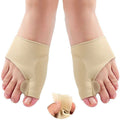 Bronson Professional Toe Thumb Bunion Corrector, Toe Separator & Toe Spreader With Gel Pad Support